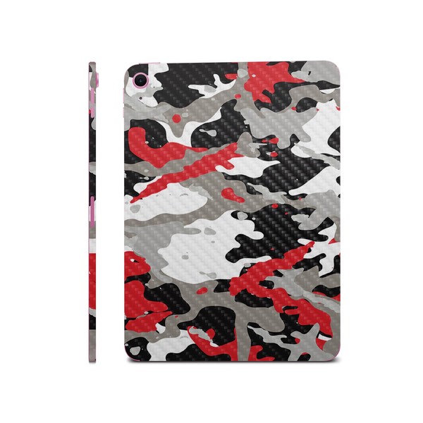 Carbon Fiber iPad Skin Compatible with Apple iPad A16 11
