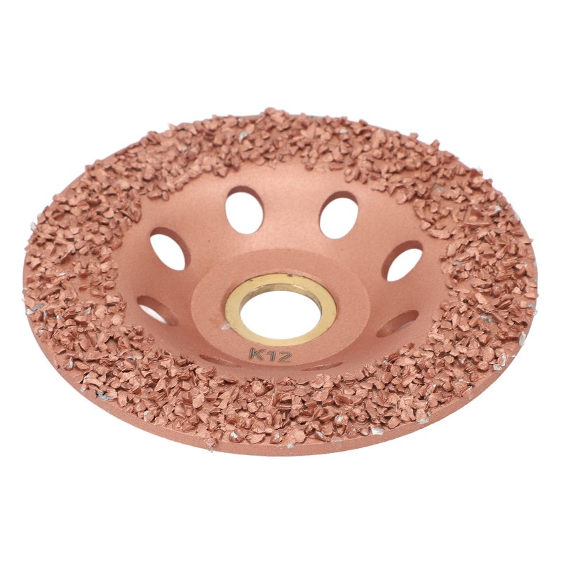Livestock Hoof Trimming Disc Ti Plated Grinding Wheel Plate Horses