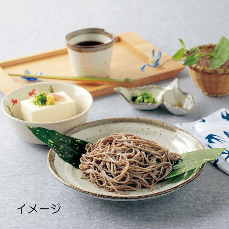 Mino Ware White Karatsu Oval Noodle Plate K30273