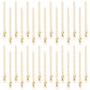 UNICRAFTALE 30Pcs Jewelry Chain Extenders Necklace Extenders for DIY