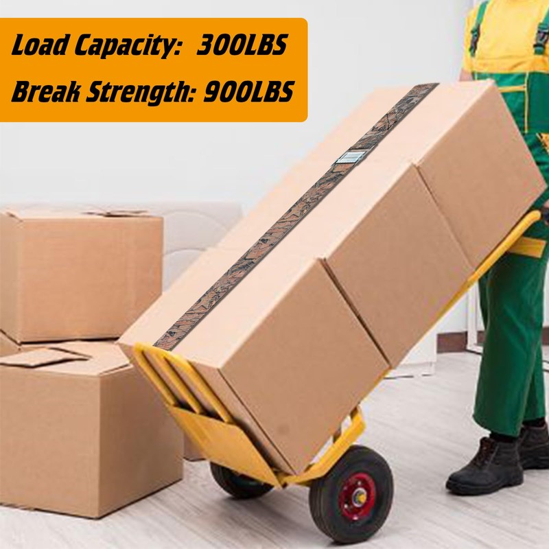 TUMAX 1" x 12' Lashing Straps Cargo Tie-Down Strap Up
