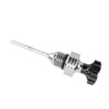 4.3in Motorcycle Engine Oil Fuel Tank Dipstick Level Gauge Meter
