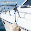Stainless Steel Boat Fender Clips - Quick Release for Easy