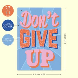 Sweetzer & Orange Inspirierendes NotizbuchSet. 24 TagebuchNotizbücher für Damen und Kinder. 8,9 x 12,7 cm, motivierende Strumpffüller für Kinder, Lehrerbedarf für Klassenzimmer,