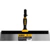 DEWALT 18" Offset Knife, 0.6mm Stainless Steel STIFF Blade |