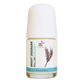 Desodorante natural para la renovación de la piel de las axilas, alfa arbutina + fermento de arroz, piel sensible apto para mujeres y hombres, libre de aluminio (mejor desodorante orgánico), tamaño de viaje por Canae