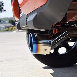 Rosso Modelo MARVELOUS T1 MS92SS Muffler Cutter for Hustler MR92S 2WD NA Titanium Exit Flare Crossover