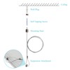OTTFF 8 Pcs Ceiling Light Fixtures Suspension Cables Kit Fitting,