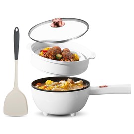 3L Electric Hot Pot, Non-Stick Multi-Cooker Frying Pan