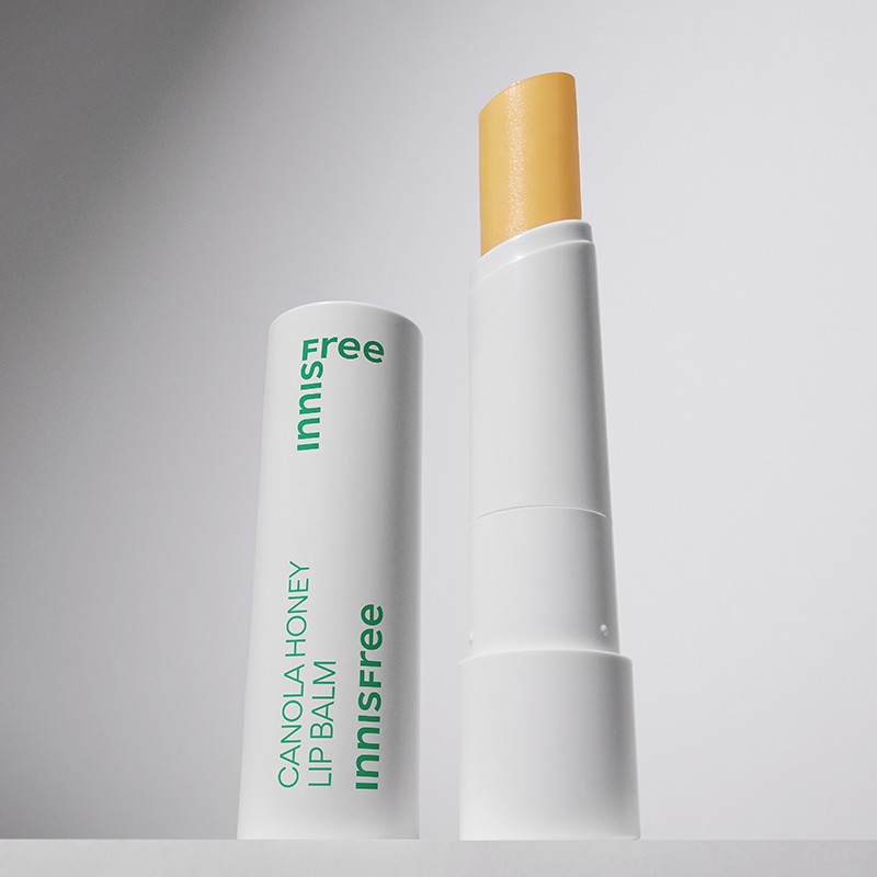 Innisfree [이니스프리]유채꿀 립밤 (립밤,초보습립밤) [Innisfree] Canola Honey Lip Balm (Lip