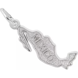 Rembrandt Sterling Silver Mexico Charm by Rembrandt