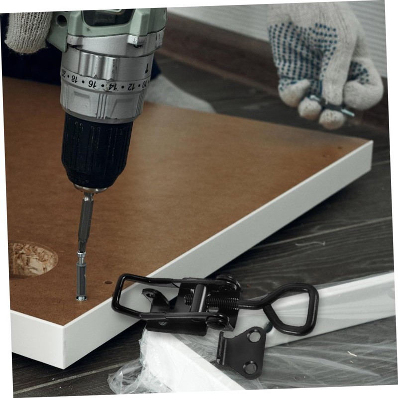 ORFOFE Adjustable Toggle Latch Clamp Heavy Duty Metal Toggle Latch