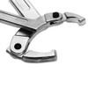 GOZAR Chrome Vanadium Adjustable Hook Wrench C Wrench 19-51mm 32-76mm