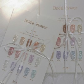 Divock Divok Bridal Shower Glitter Gel 15-piece Set / 디보크 브라이덜샤워 글리터젤 15종 세트