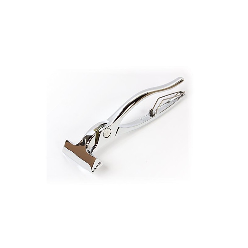 Jack Richeson Metal Canvas Pliers, 2-3/8-Inch Wide by 8-Inch Long