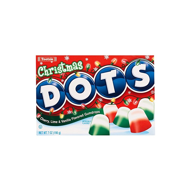 Dots Christmas Candy