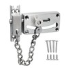 YUOIP® Door Lock Gate Bolt Door Chains Stainless Steel Latches