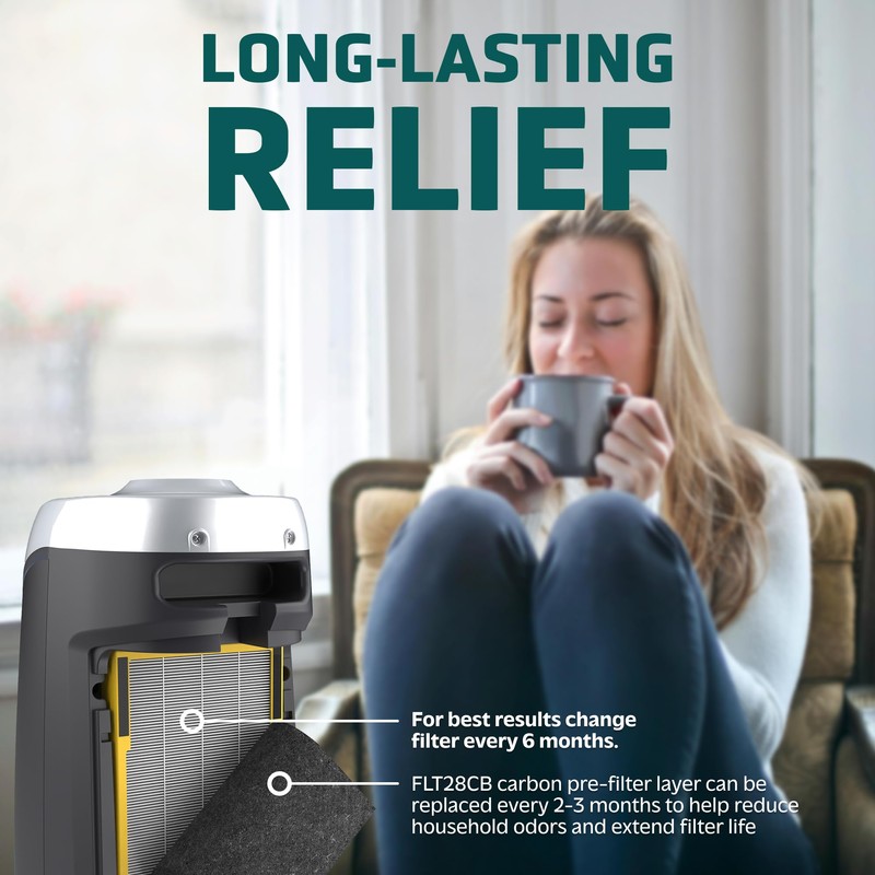 Germ Guardian FLT5000 True HEPA Genuine Air Purifier Replacement Filter