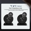 Tuya WIFI USB Rechargeable Temperature and Humidity Detector Household Office