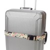Fance VFS-164630WH Travel Goods, Suitcase Belt, Japanese Pattern, Adjustable Length,