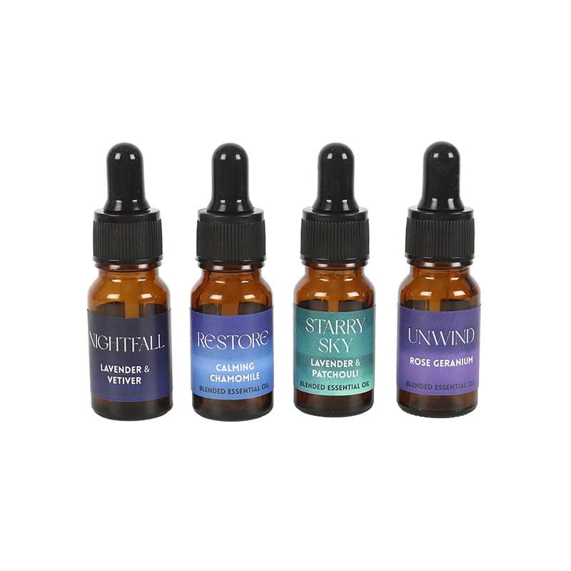 Sleep Collection Essential Oils Set – 4 x 10ml Blends