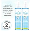 2 Pack Hielo Mineral Sheló Nabel Mentol Relajante Muscular