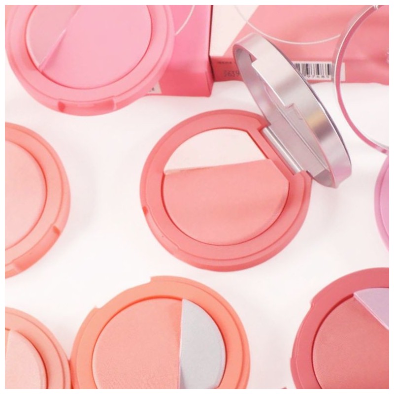 3CE Blushlighter 4.3g~4.8g, Color#$%Brush:Lazy Talk-Clear Handle Brush