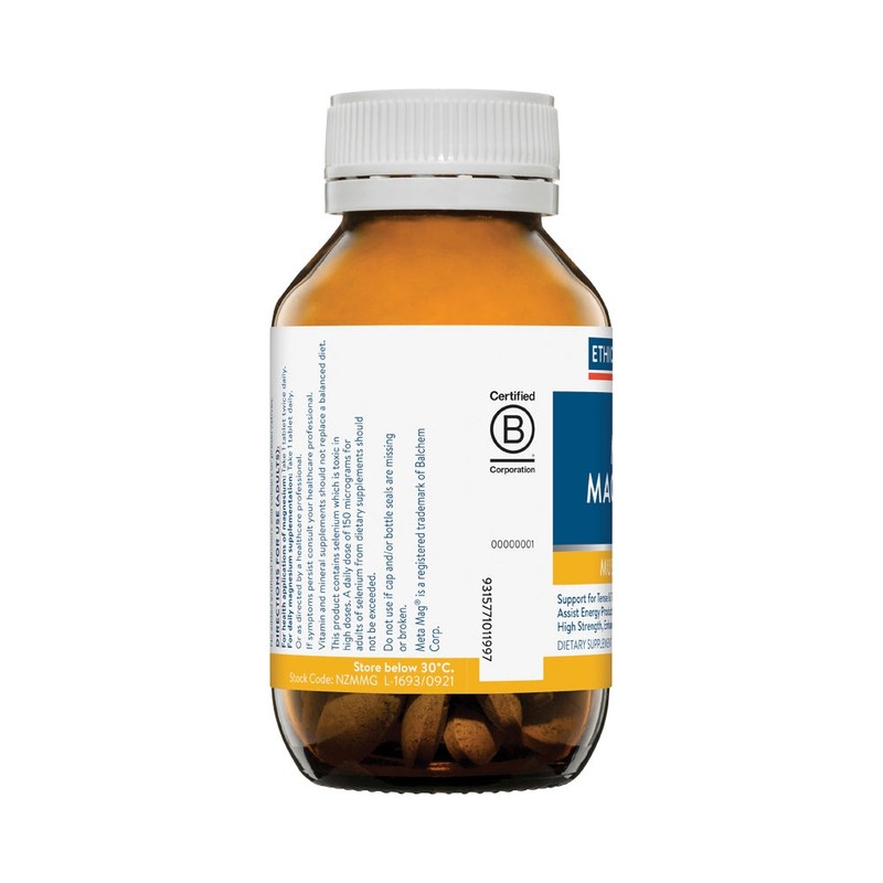 Ethical Nutrients Mega Magnesium 60 Tablets