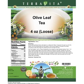 Olive Leaf Tea (Loose) (4 oz, ZIN: 427591)