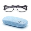 Autojouls Nearsighted Glasses Distance Blue Light Blocking Spring Hinge Glasses