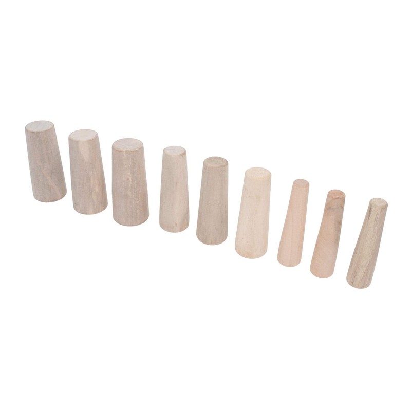 AB Tools Small and Large Expanding Wooden Drain Plug Emergency