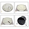 BQLZR Bass Kick Drum Head Port Vent Punch Tool 2-10inch