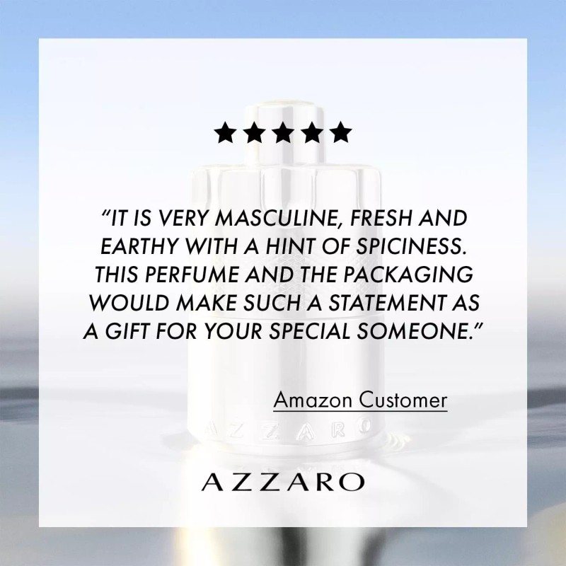 Azzaro Wanted 3 Piece Men Set (Hard Box)