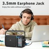 AM FM Radio with Best Reception,Bluetooth Portable AM FM Transistor