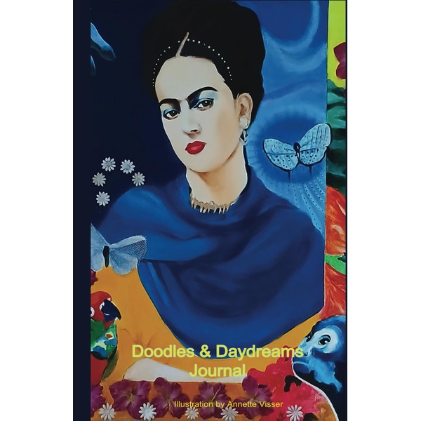 Doodles and Daydreams Imagination Journal: Colour Me Bright