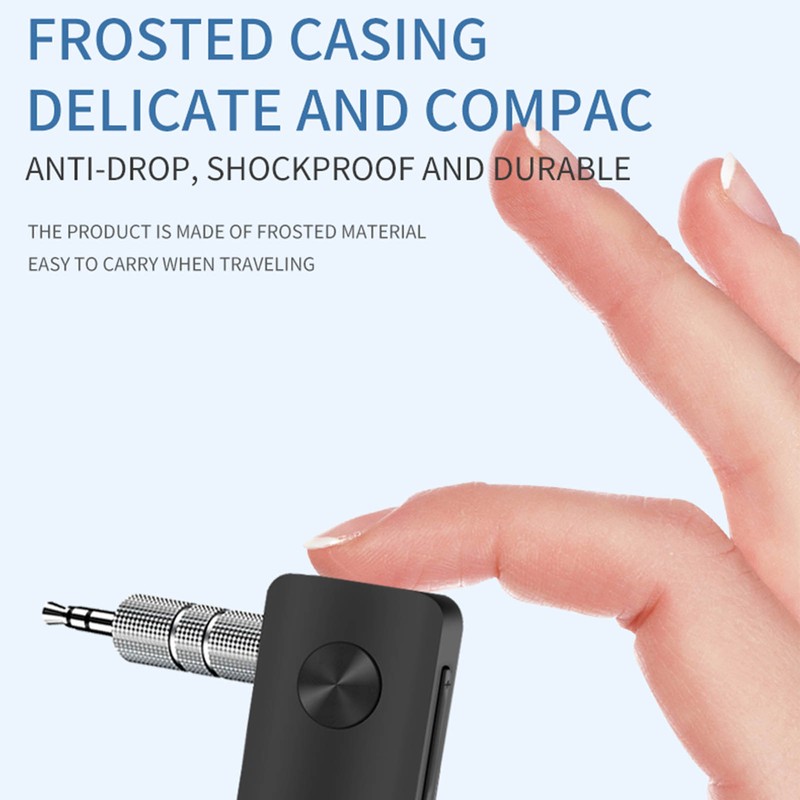 Bluetooth Transmitter Receiver Bluetooth 5.3 Car Audio Stereo Headphone Speakers