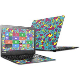 MightySkins Skin Compatible with Lenovo IdeaPad 100S 14" wrap Cover Sticker Skins Bright Stones