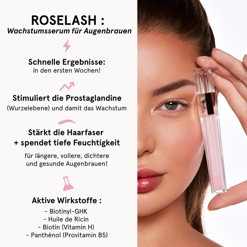 ROSEBROW Eyebrow Serum 6 Months