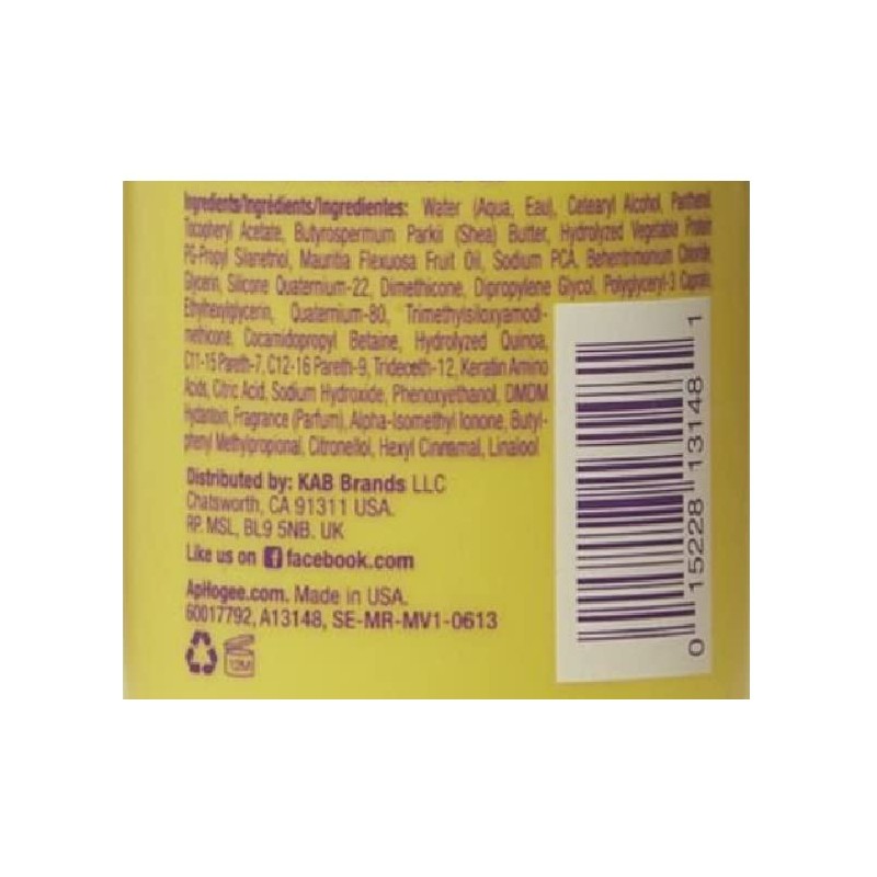 ApHogee Curlific Moisture Rich Leave-In 8oz