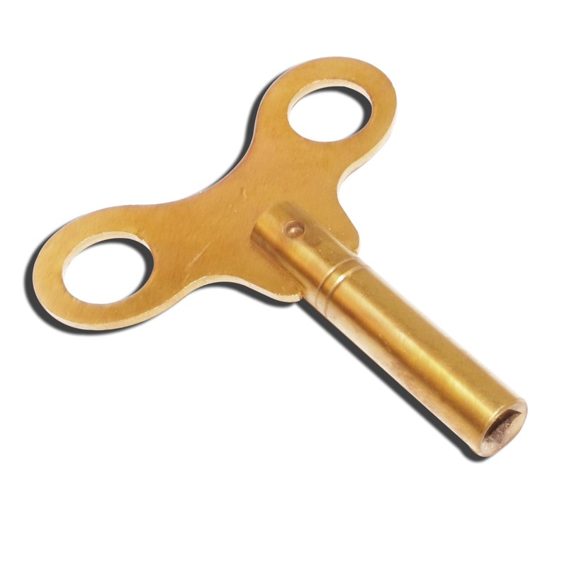 AEspares - Llave para cuerda de reloj, mecánico con manivela,