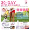 Saviland 4 in 1 Almond Nail Tips 30 Days Last: