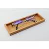 Pen Tray, Wooden, Cherry Blossom, Square, Medium