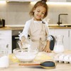 Hasense Spoon Rest for Stove Top, Ceramic Gold Spoon Holder