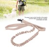 Heavy Duty Bungee Dog Leash Elastic Leads Rope with 2