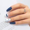 MAYCHAO- Esmalte de uñas en gel azul de 15 ml,