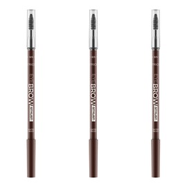 Catrice Eye Brow Stylist Catrice Eyebrow Pencil, Brown, Eye Make-Up, with Eyebrow Brush, No. 025 Perfect BROWn