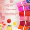 Lip Tint, 6-Piece Lip Gloss Set, Easy Peel Off Lip