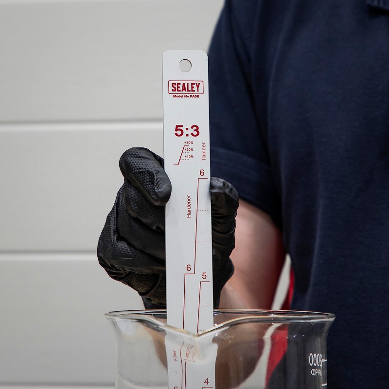 Sealey Paint Measuring Stick, Aluminium, 5:1/5:3 - PA08