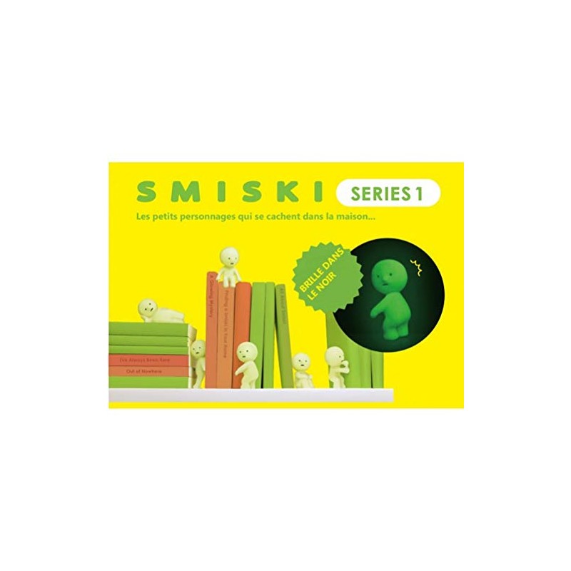 Smiski SMISKI A Figure Series 1 Glow in the Dark
