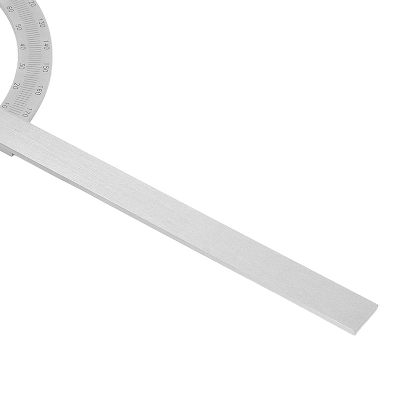 Angle Finder Carbon Steel Fastened Protractor with Scale Multifunctional Round